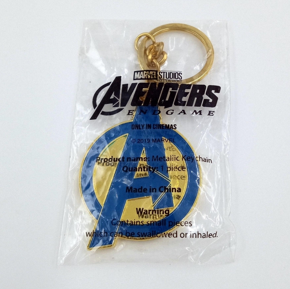 Marvel Avengers Endgame Opening Night Fan Event Promo Keychain